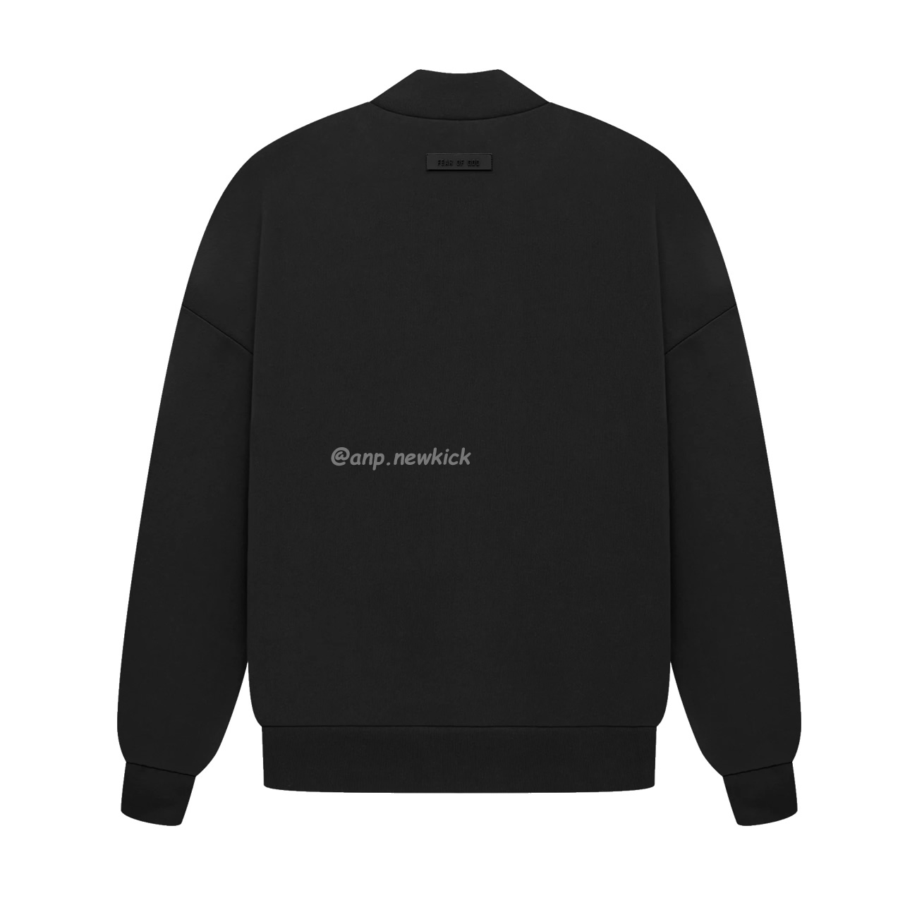 Fear Of God Essentials Tee Black (12) - newkick.app